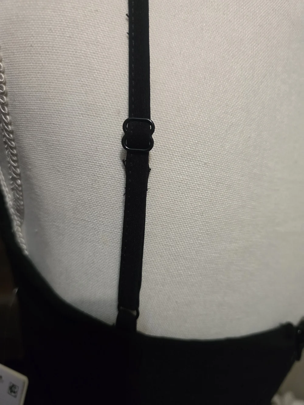 Fit-and-Flare Black Circle Skirt with Spaghetti Straps
